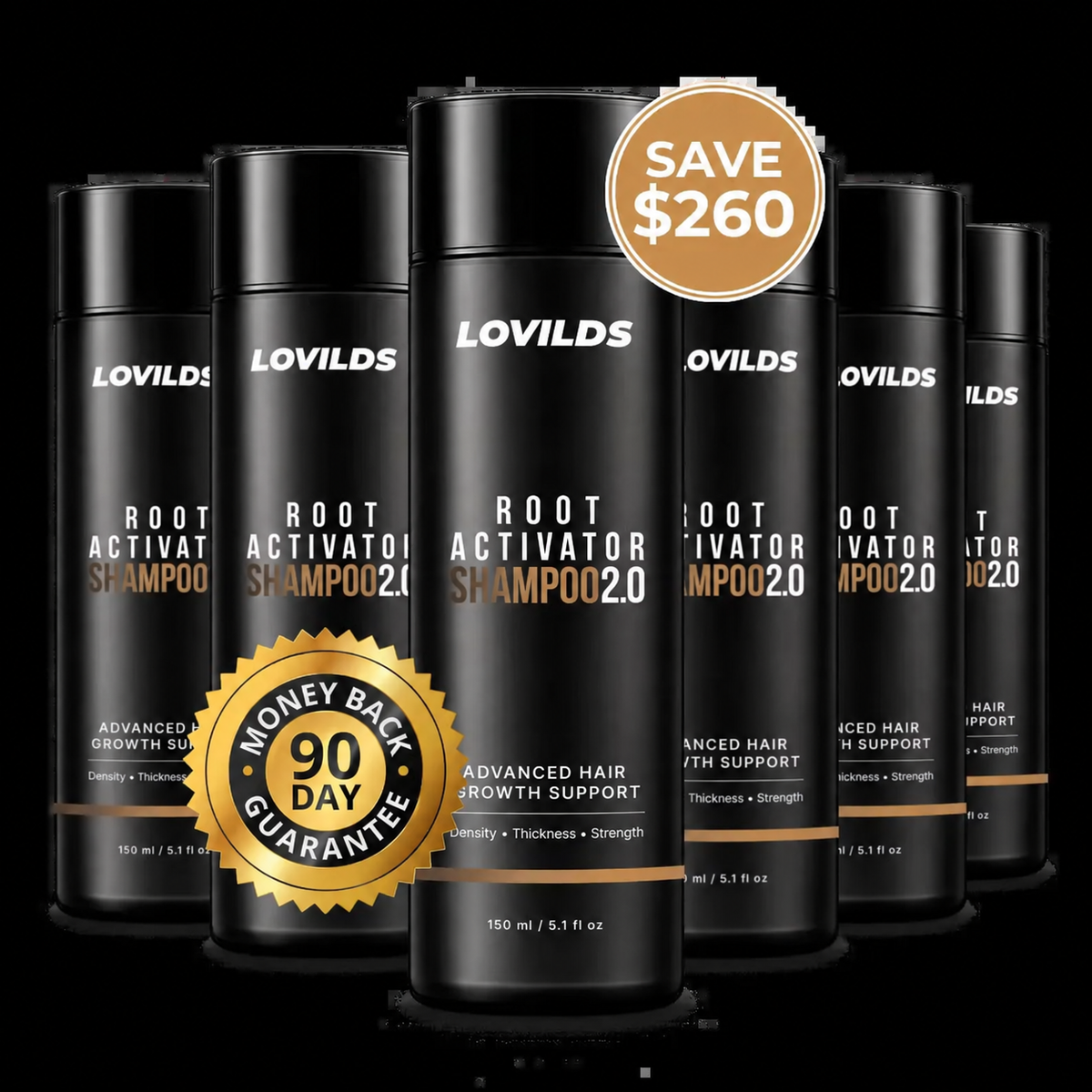 LOVILDS™ Root Activator Shampoo 2.0