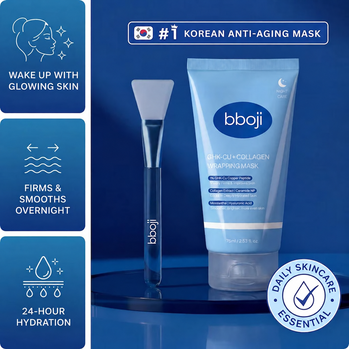 Bboji GHK-Cu Overnight Wrapping Mask