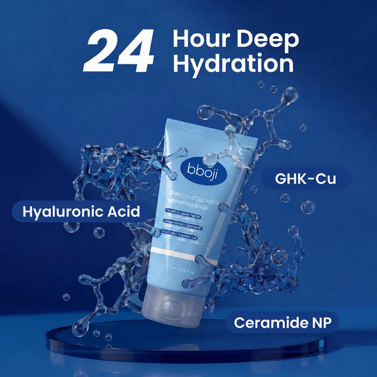 Bboji GHK-Cu Overnight Wrapping Mask