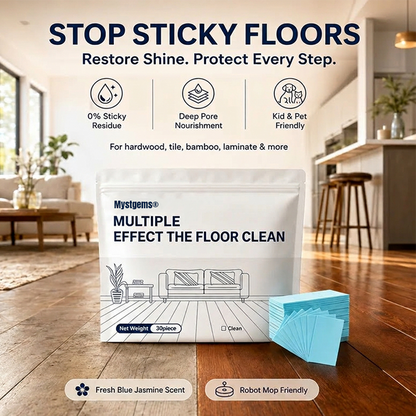 Mystgems® Multi-Surface Floor Cleaning Tablets