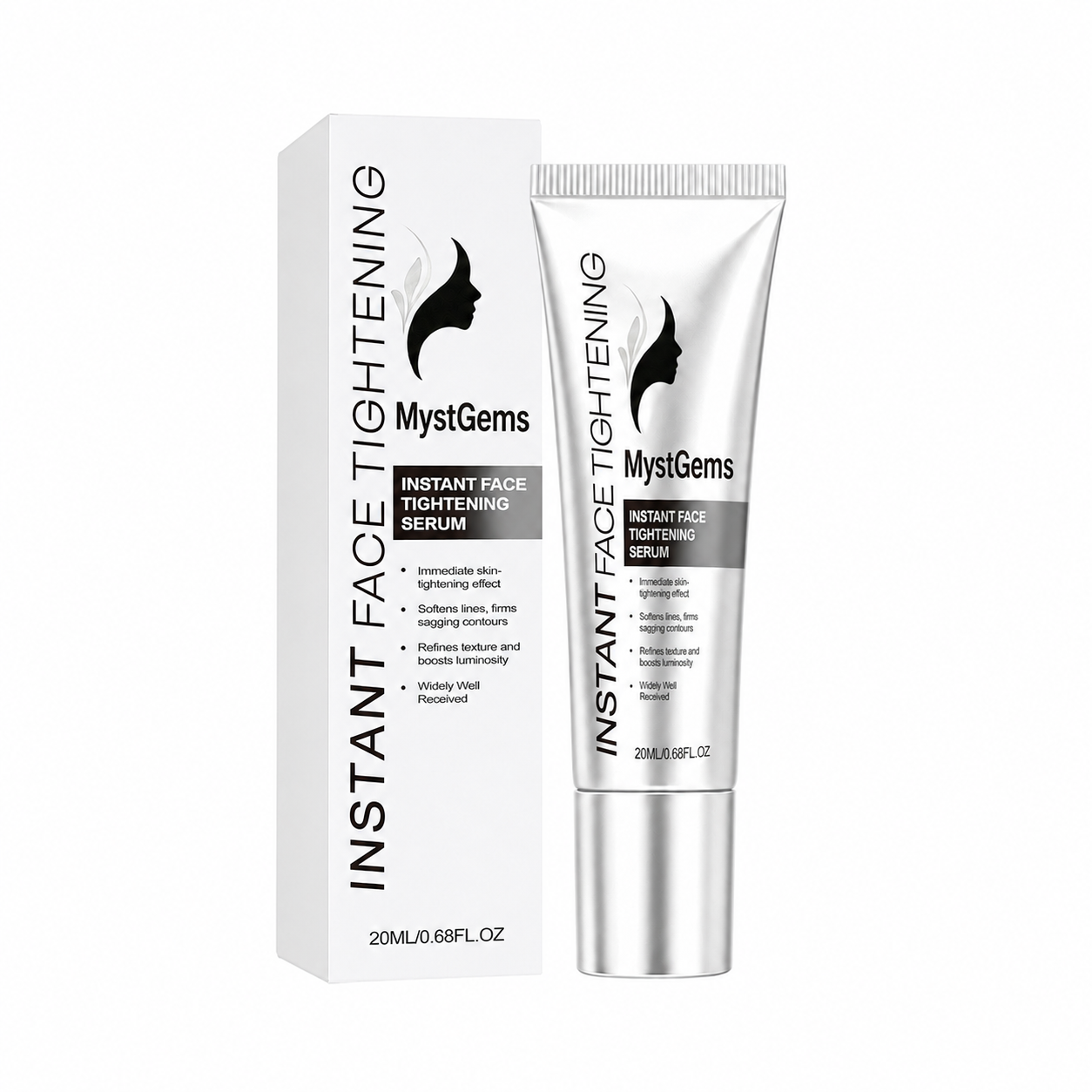 Instant Firming Temporary Face Tightener Easy-Wear Formula