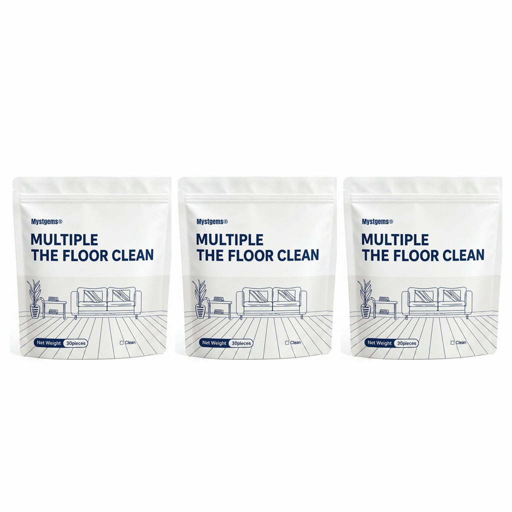 Mystgems® Multi-Surface Floor Cleaning Tablets