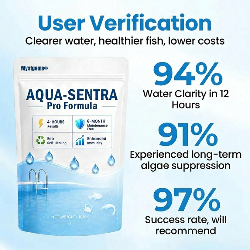 Mystgems® Aqua-Sentra Pro Formula