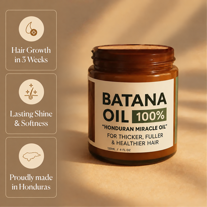 Batana Natural Hair Growth Oil