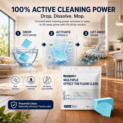 Mystgems® Multi-Surface Floor Cleaning Tablets