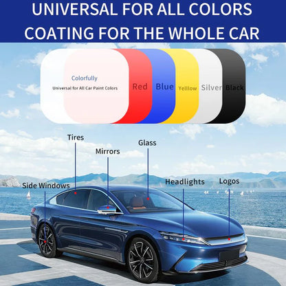 🏆Advanced Car Quick-acting Coating Agent Spray