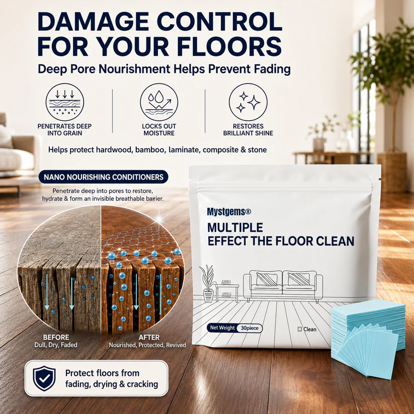 Mystgems® Multi-Surface Floor Cleaning Tablets