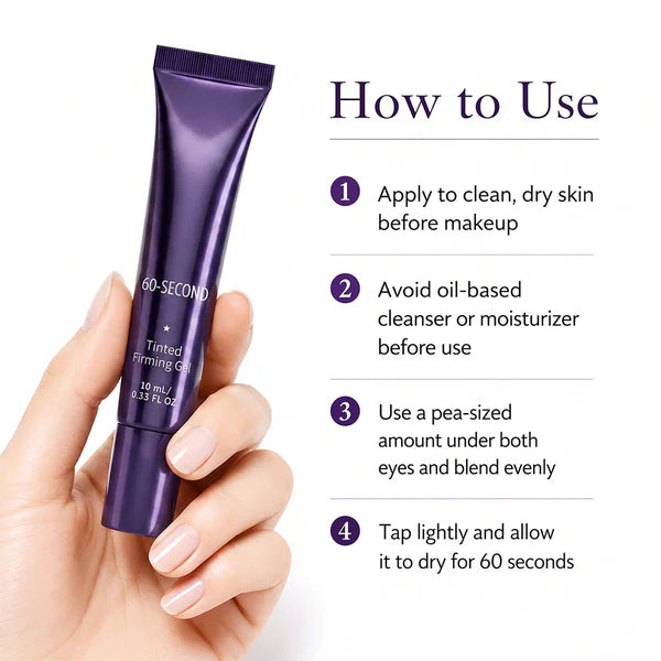 ✨60-Second Tinted Firming Gel