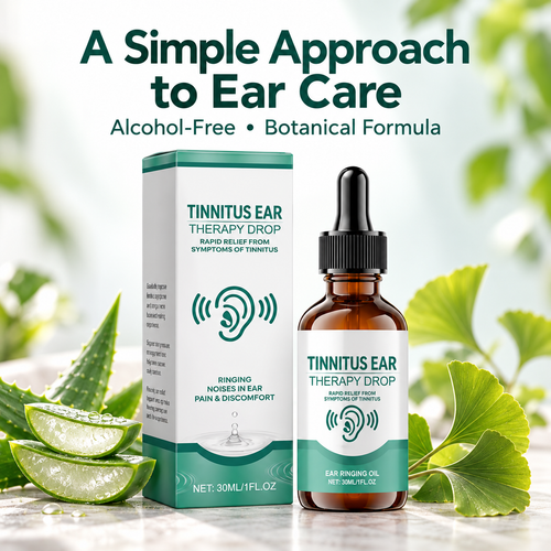Tinnitus Relief Ear Drops