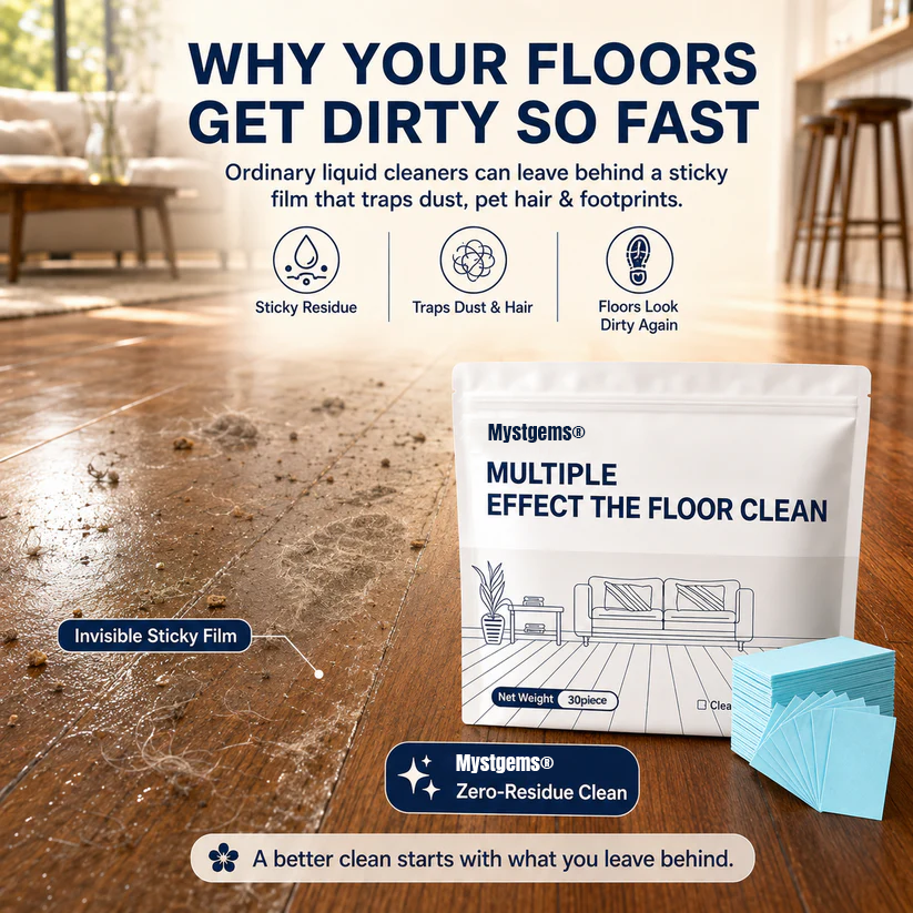 Mystgems® Multi-Surface Floor Cleaning Tablets