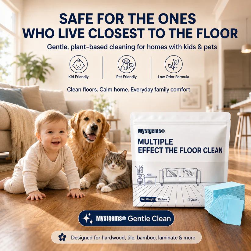 Mystgems® Multi-Surface Floor Cleaning Tablets