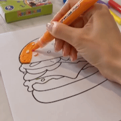 Mystgems®  3D Relief Art Pen – Turn Flat Drawings Into Touchable 3D Art🪄