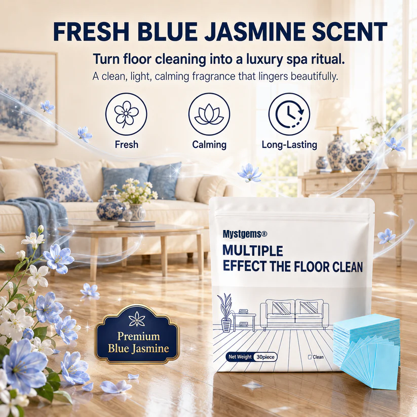 Mystgems® Multi-Surface Floor Cleaning Tablets