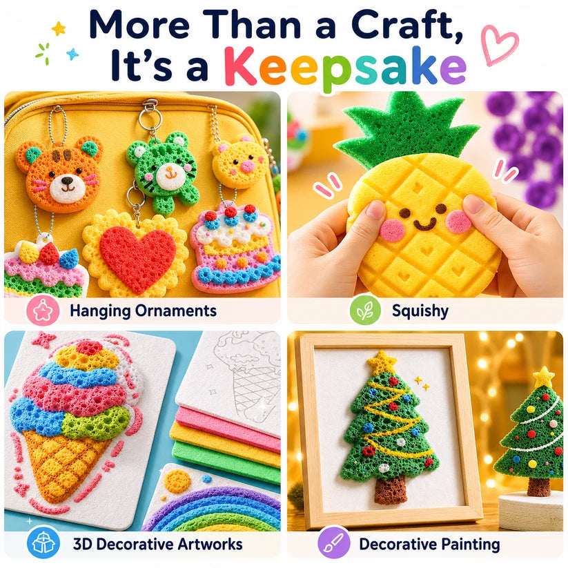Mystgems®  3D Relief Art Pen – Turn Flat Drawings Into Touchable 3D Art🪄