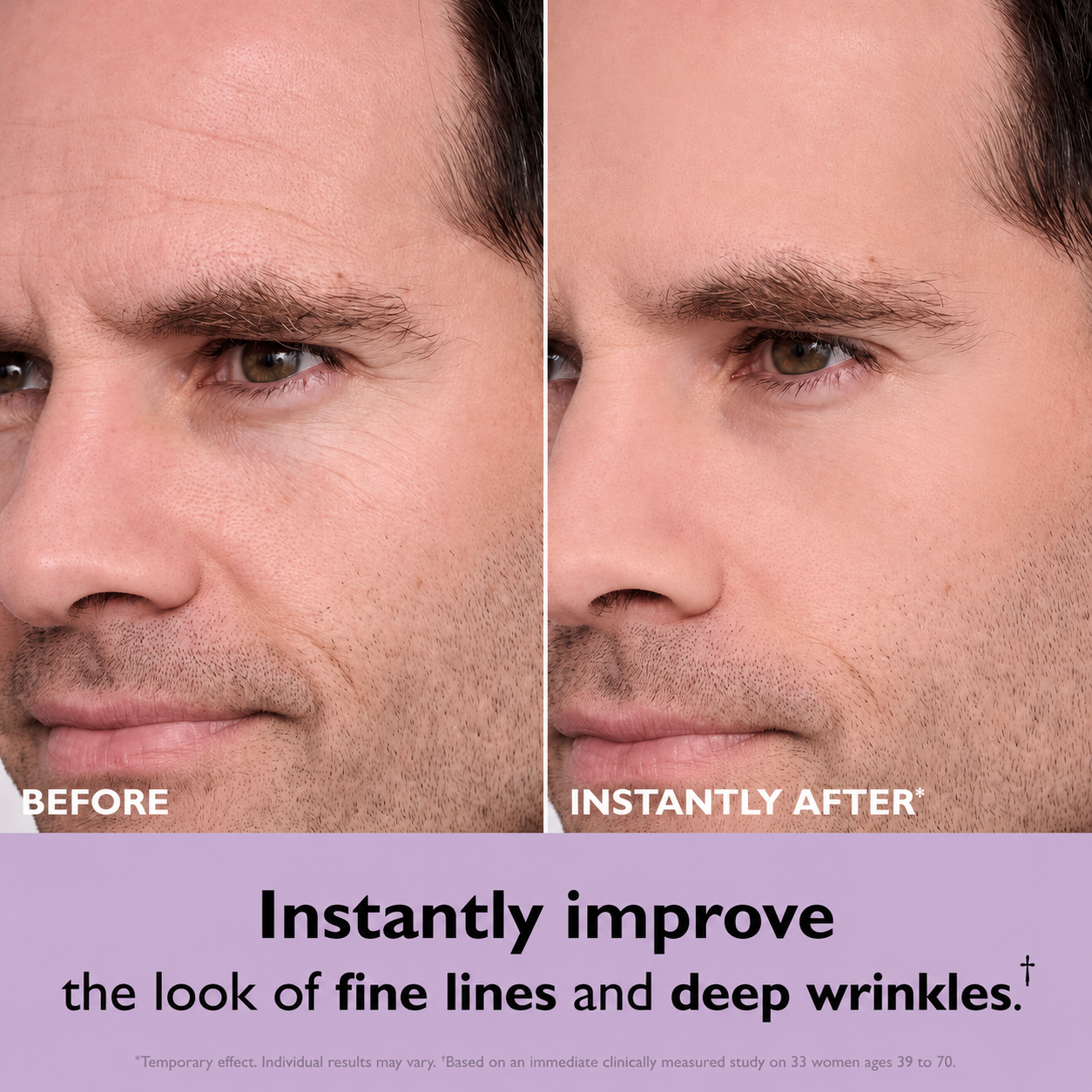 Instant Firming Temporary Face Tightener Easy-Wear Formula