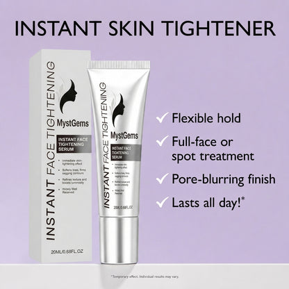 Instant Firming Temporary Face Tightener Easy-Wear Formula