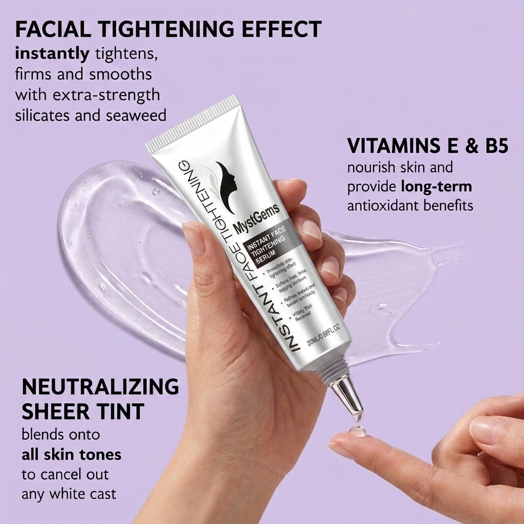 Instant Firming Temporary Face Tightener Easy-Wear Formula