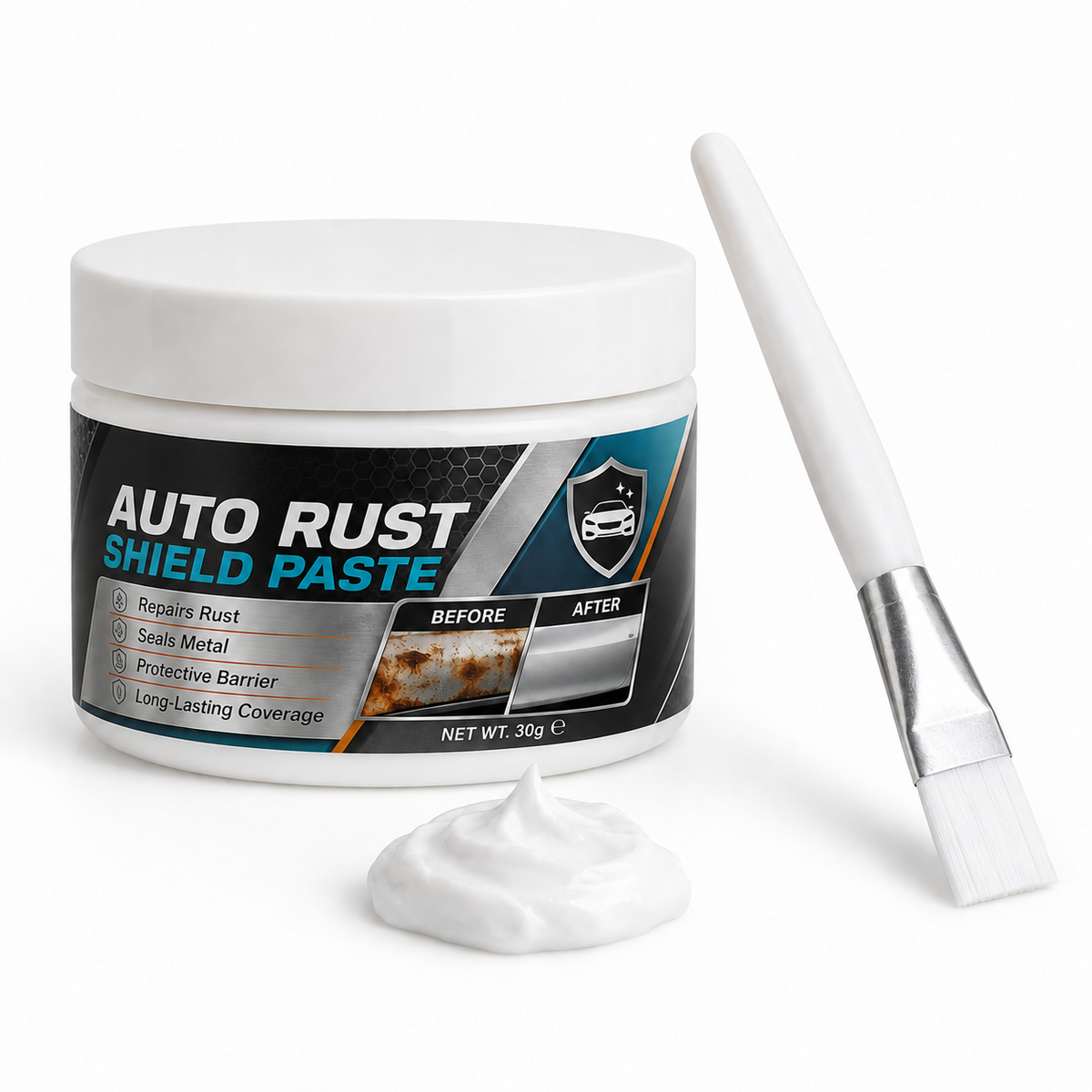 Car Metal Rust Repair Paste