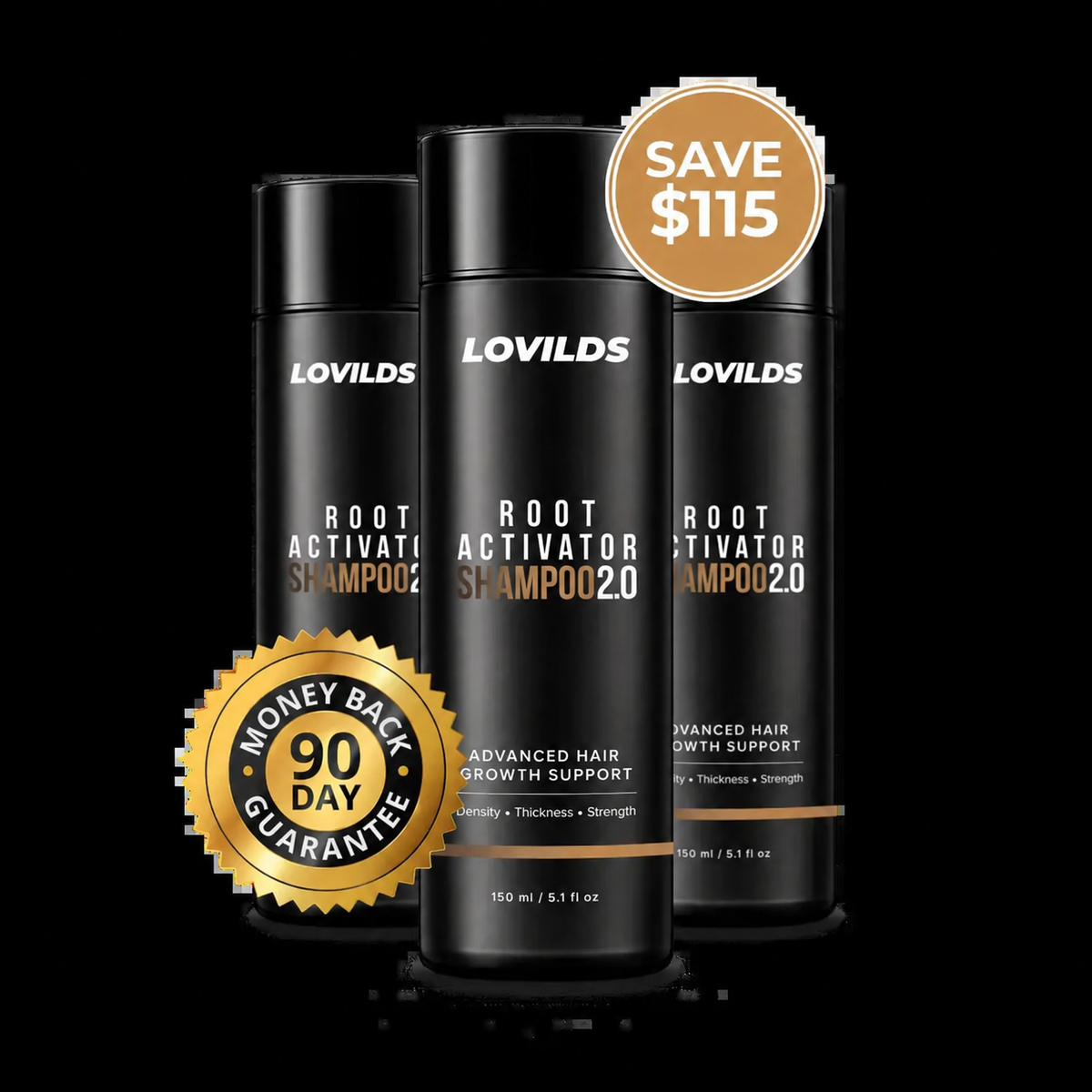LOVILDS™ Root Activator Shampoo 2.0