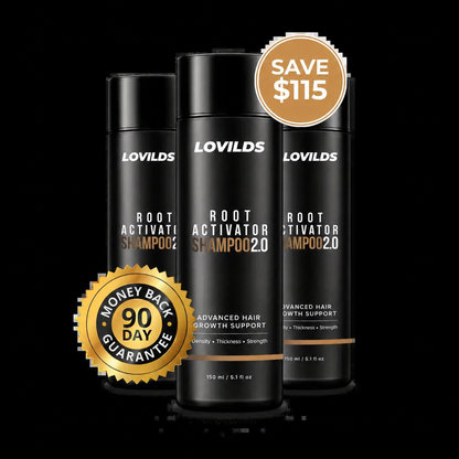 LOVILDS™ Root Activator Shampoo 2.0