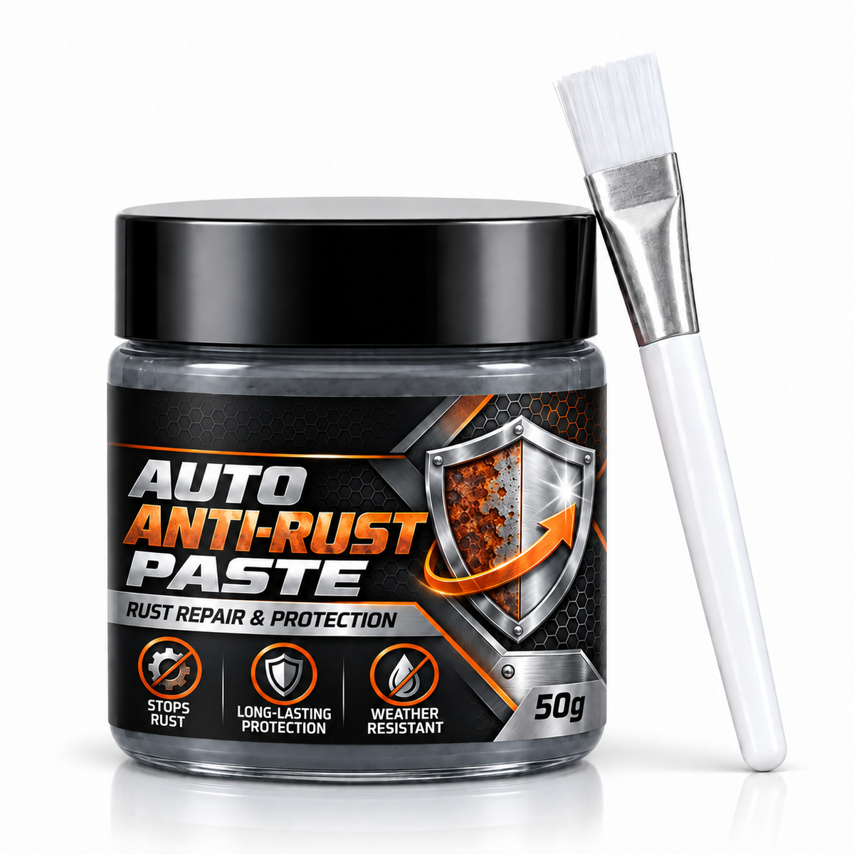 Car Metal Rust Repair Paste