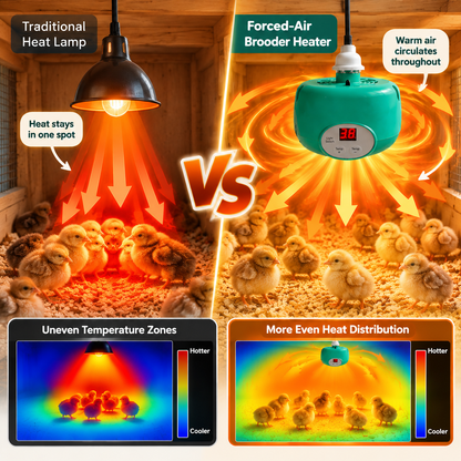 Intelligent Temperature Control Brooder Heater