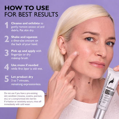 Instant Firming Temporary Face Tightener Easy-Wear Formula